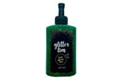 Hobbyartikler - Hobby Mate Glitter Glue Green Star Mix - Lim111