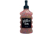 Hobbyartikler - Hobby Mate Glitter glue coarse glitter Pink 177ml - Lim60