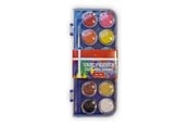 Hobbyartikler - Hobby Mate Paint tray 12 colors + brush - OFF1033