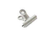 Hobbyartikler - SPREE Paper clip letter clip Bulldog 30mm *12 - SP82060