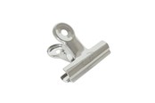 Hobbyartikler - SPREE Paper clip letter clip Bulldog 40mm *12 - SP82065