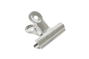 Hobbyartikler - SPREE Paper clip letter clip Bulldog 65mm *12 - SP82070