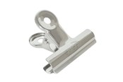 Hobbyartikler - SPREE Paper clip letter clip Bulldog 75mm *12 - SP82075