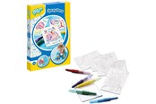 Hobbyartikler - Creative Craft Group Spray Pen 6 pcs + 4 templates. - TT020665