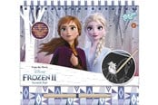 Leketøy - Creative Craft Group DISNEY FROZEN Scratch Book - TT681439