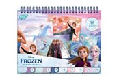 Leketøy - Creative Craft Group DISNEY FROZEN Sticker by Number Pad - TT681576
