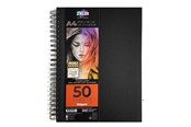 Hobbyartikler - Zieler Sketchbook HardcoverSPIRAL A4 150g - Z07290008