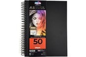 Hobbyartikler - Zieler Sketchbook HardcoverSPIRAL A5 150g - Z07290009