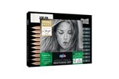 Hobbyartikler - Zieler drawing pencils set with 10 hardnesses - Z09299368