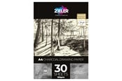 Hobbyartikler - Zieler Drawing pad A4 for charcoal drawing etc. - Z09299539