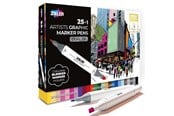 Hobbyartikler - Zieler Twin Markers 25 plus 1 pc. - Z09299541