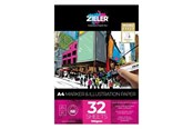 Hobbyartikler - Zieler Pad with marker paper A4 32 sheets100 - Z09299546