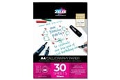 Hobbyartikler - Zieler Calligraphy pad A4 30 sheets 100g. - Z09299555