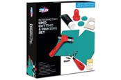 Hobbyartikler - Zieler Linoleum Print Starter Set 16 pieces - Z09299557