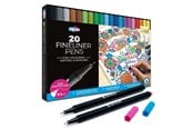 Hobbyartikler - Zieler Fineliners 40 pcs. ass. - Z09608113