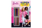 Kreative leker - Alligator BARBIE Super Colour By Numbers - 3559