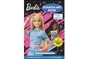 Kreative leker - Alligator BARBIE Scratch Art Book - 3748