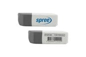 Skrive- & Tegneverktøy - SPREE Eraser COMBI ink/pencil 36 pcs. - 51020