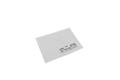 Lommer, Omslag & Registre - SPREE Envelope C5 plastic.12 pcs. clear. WHITE - 76150
