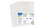 Lommer, Omslag & Registre - SPREE Plastic pocket Economy 100 pcs. crystal clear - 76530
