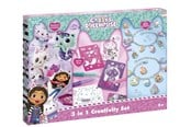 Hobbyartikler - Totum GABBY´S DOLLHOUSE 3 in 1 set - 420366