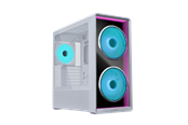 Kabinett - Lian Li Lancool 217 INF - Kabinett - Miditower - Hvit - G99.LAN217INFW.00
