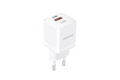 Mobil - Adaptere og ladere - Dudao Wall charger GaN 33W PPS USB C/USB  A13Pro - white - 6977196680979