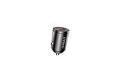 Mobil - Andre tilbehør - Dudao R3MAX 48W QC PD mini car charger - black - 6973687248710