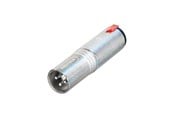 Lydkabel - Neutrik XLR to 6.3 mm stereo female adapter - NA3MJ