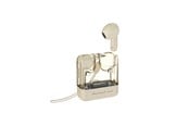 Hodetelefoner - Dudao U18Pro Bluetooth 5.3 TWS wireless headphones - beige - 6976625331406