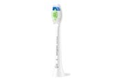 Elektrisk tannbørste - Philips Børstehoder Sonicare W2 Optimal White HX6068 - replacement brushhead - white - HX6068/87