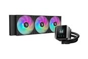Prosessor-kjøler - DeepCool MYSTIQUE 360 ARGB - CPU Vannkjøling - R-LX750-BKADSNC-G-1
