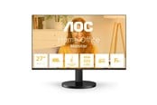 Skjerm - 27" AOC Q27B3CF2 - 2560x1440 (QHD) - 100Hz - IPS - 65W USB-C - Q27B3CF2
