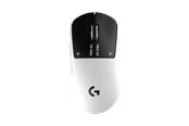 Mus - Logitech G PRO X2 SUPERSTRIKE - Gaming mus - Optisk - 6 - Hvit - 910-007777