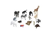 Figurer - Mojo Wildlife Animals School Package 15pcs. - 8450005