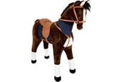 Rollelek - Small Foot Horse XL with Sound brown - 11179