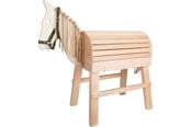 Kjøretøy - Small Foot Wooden Horse - 11664