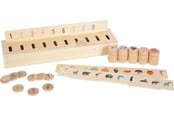 Lek & Lær - Small Foot Picture Sorting Box World explorer - 12469