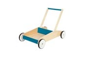 Babyleker - Small Foot Baby Walker Petrol Blue - 12611