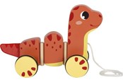 Babyleker - Small Foot Pull-Along Toy "Dino" - 12613