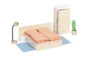 Dukker & Tilbehør - Small Foot Doll House Bedroom Furniture - 12631