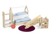 Dukker & Tilbehør - Small Foot Doll House Nursery Furniture - 12632