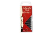 Skrive- & Tegneverktøy - Creativ Company - Calligraphy Refills Black 12 pcs. - 14196