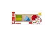 Babyleker - Hape - Geometry Shape Puzzle - 7pcs. - E1615