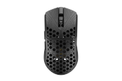 Mus - Arbiter AKITSU Medium - Ultralight 40g Carbon-fiber - Gaming mus - Optisk - 5 - Svart - AR-25-AKITSUM-BK