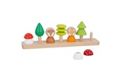 Treleker - Goki Wooden Color and Shape Sorting Game - 58423