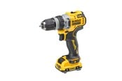 Skru/Bormaskin - Dewalt DCD703L2T-QW Cordless Combi Drill - DCD703L2T-QW