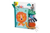 Babyleker - SES Creative - Tiny Talents Sensory Soft Animal Tails Book - 13112