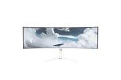 Skjerm - 49" Arozzi Nova 49” Curved computer monitor - AZ-NO-49TUW165-WT