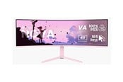 Skjerm - 49" Arozzi Nova 49” Curved computer monitor - AZ-NO-49TUW165-PNK